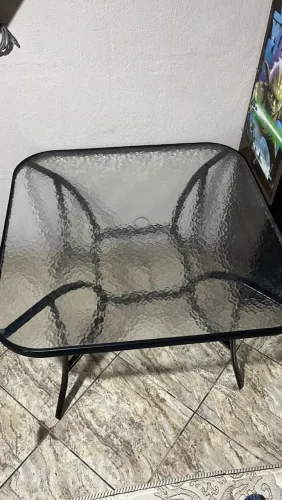 Mesa de jardim