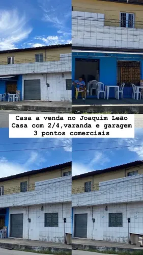 Vendo casa c 3 pontos comerciais