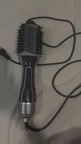 Escova giratória cabelo vertix