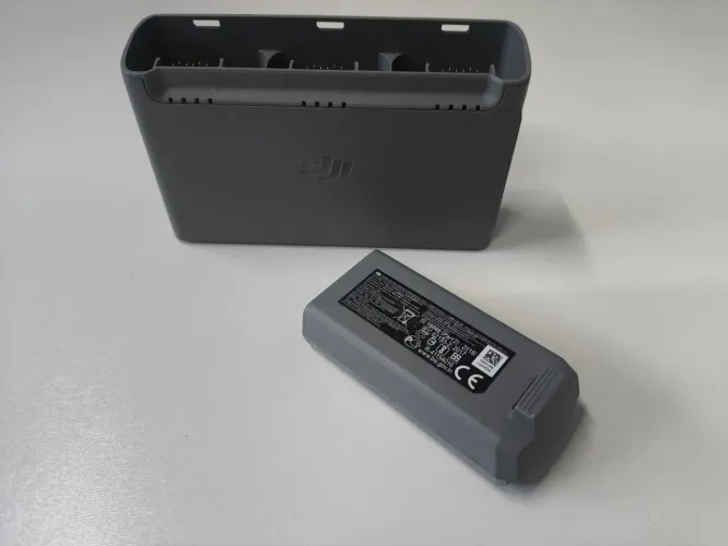 Bateria+hab de carga para drone DJI Mini se, Mini 2, 2se e Mini 4k