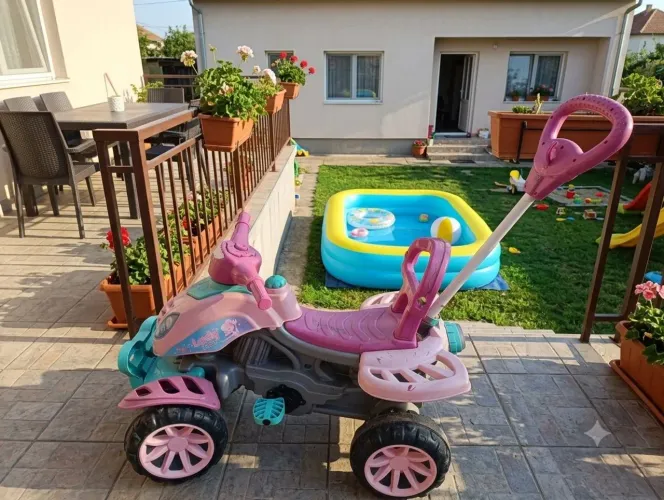 Quadriciculo infantil