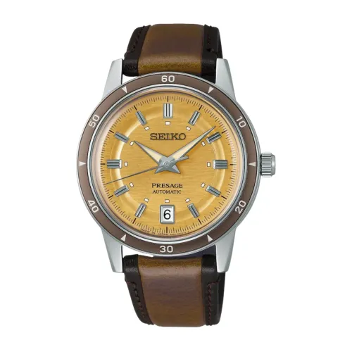 Relógio Seiko Presage Style 60s SRPL75J1