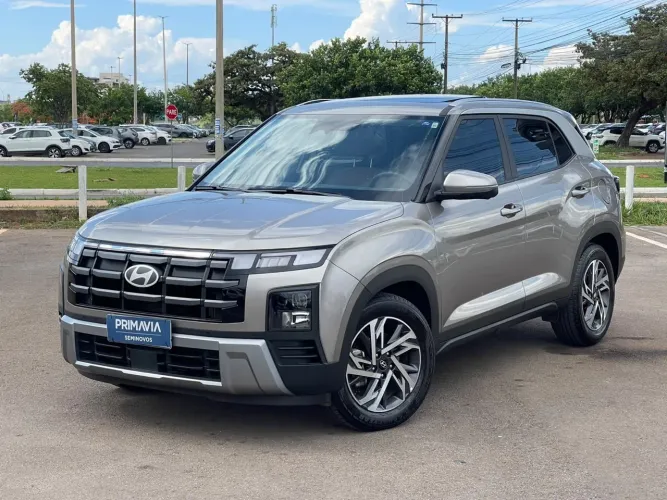 Hyundai Creta Platinum 1.0 TB 12V Flex AUT 2025