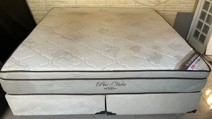 Cama Box Super King Ortobom Pró Vida