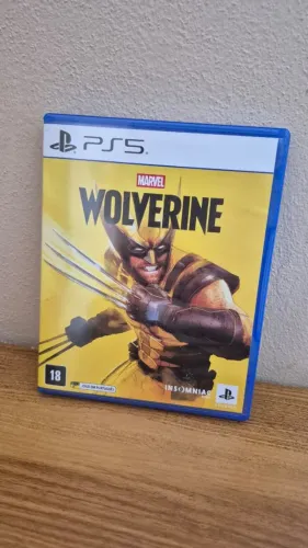 Marvel's Wolverine para PS5 ? Mídia Física