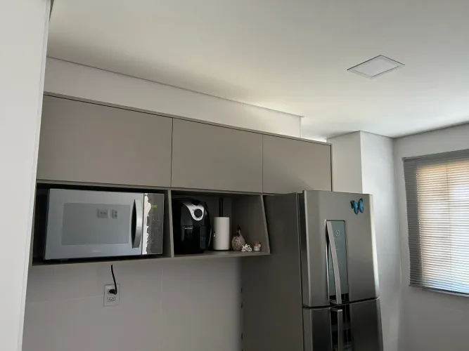 Armário suspenso para cozinha