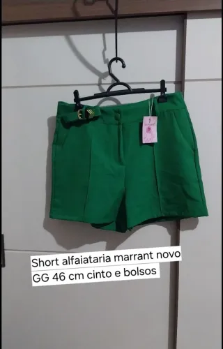 Short alfaiataria GG