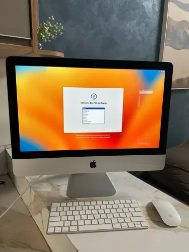 iMac A1418 - 21.5 - i5 - 8GB de RAM - SSD 512GB
