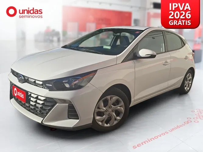 Hyundai HB20 Comfort Plus 1.0 Flex 12V Mec. 2025