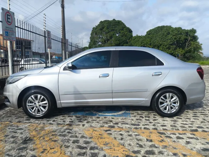 Chevrolet Cobalt LTZ 1.4 8V Flexpower/econoflex 4P 2016