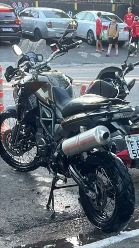 BMW F800 GS 2014 SUPER CONSERVADA E REVISADA