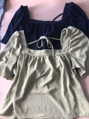 Blusas varinhas Tam P e M r$25,00 cada uma