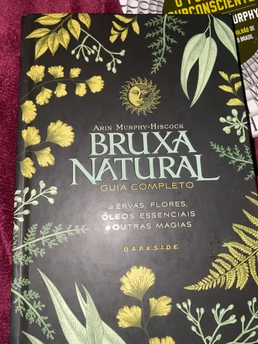 Livro Bruxa Natural