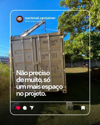 Quer mais espaço?