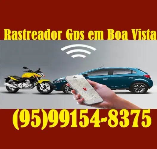 Rastreador Gps Localizador Boa Vista