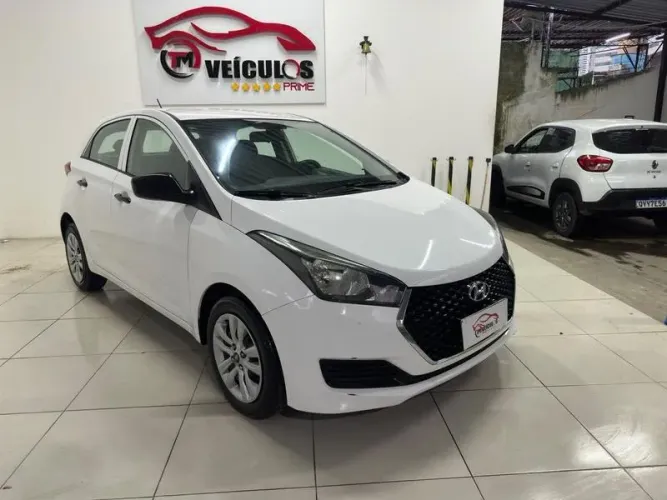 Hyundai HB20 Unique 1.0 Flex 12V Mec. 2019