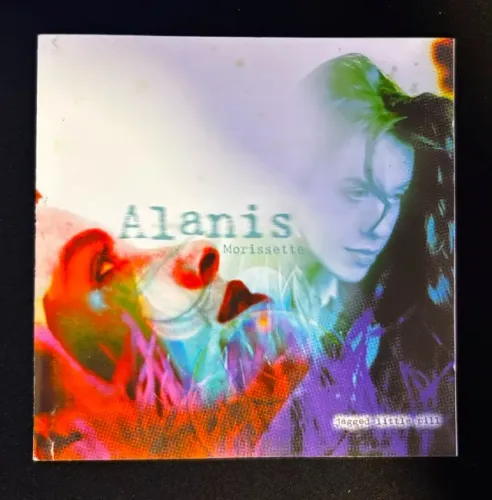 CD ALANIS MORRISSETE - JAGGED LITTLE PILL (CD ORIGINAL)