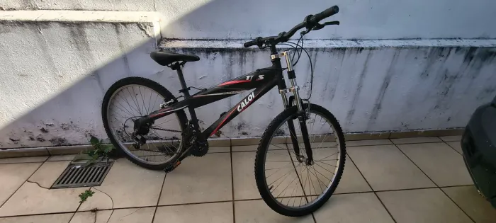 Bicicleta 18 marchas
