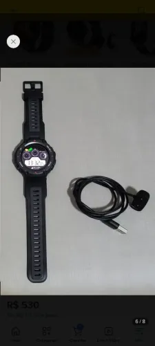 Smartwatch Amazfit T REX PRO sem bateria