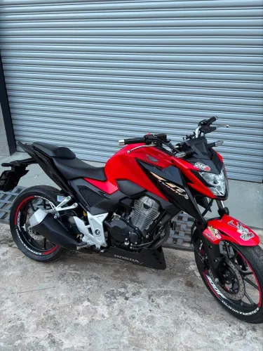 VENDO - Honda CB Twister 300F 2024/2025