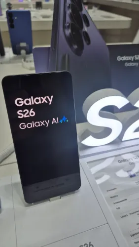 S26 256GB Lacrado