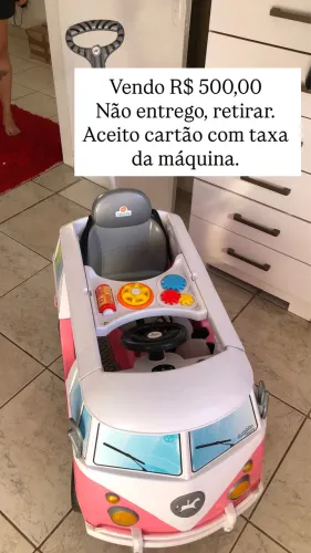 Carrinho de bebê Combi