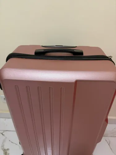 Mala de Viagem 23kg Rosê
