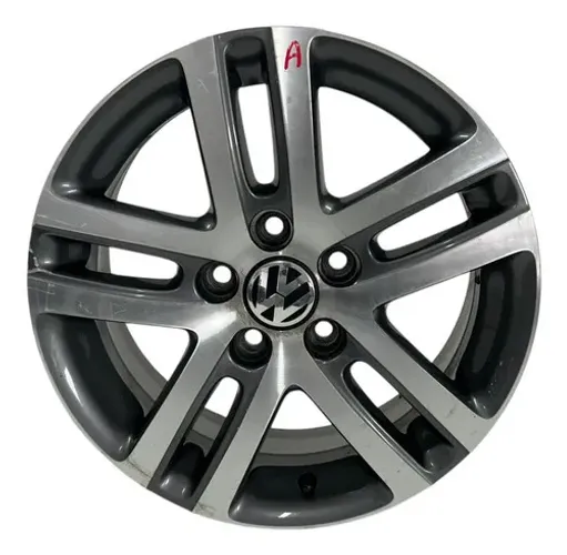 Roda Volkswagen Jetta 2017 R16 (a) Prateado