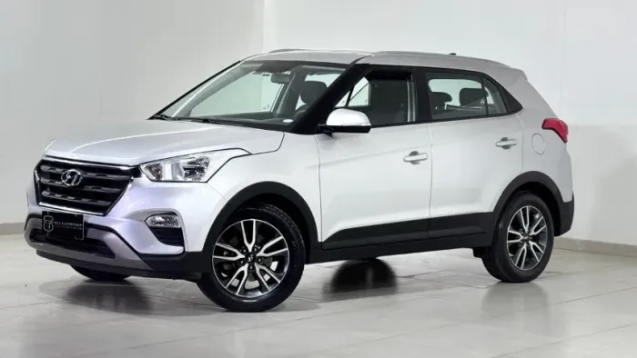 Hyundai Creta Pulse Plus 1.6 16V Flex Aut. 2018