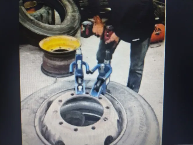 Vaga para borracheiro