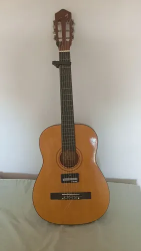 Violão Kashima Eletroacústico + Cordas Novas + Capa + Palheta + Capotraste
