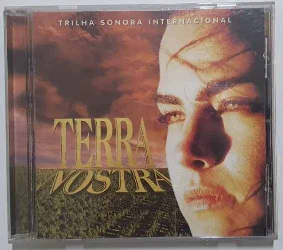 CD Trilha Sonora Novela Terra Nostra - Internacional