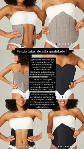 Talas profissionais de alta compreensão 