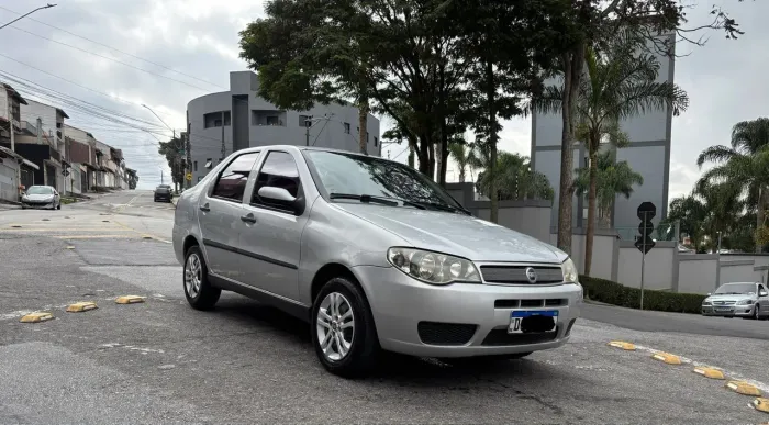 Fiat Siena ELX 1.4 MPI Fire Flex 8V 4P 2006