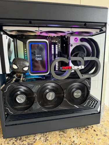 Pc Gamer AM5 9800X3D + 4070Ti + 64GB - Troco