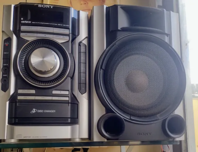 Aparelho de som Sony Genesi 