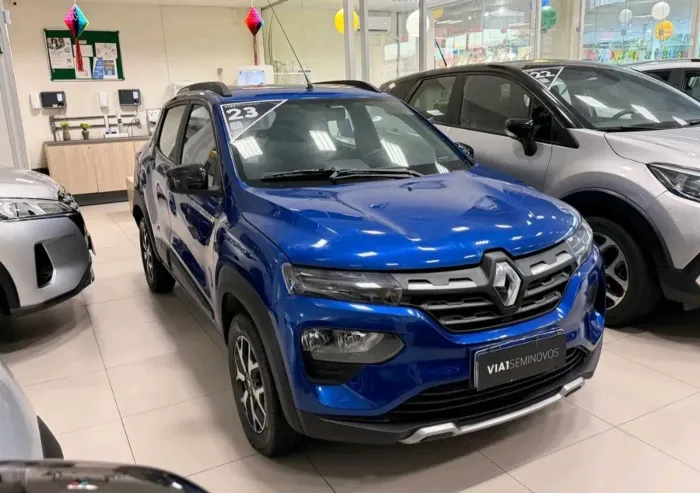 Renault Kwid Outsider 1.0 Flex 12V 5P Mec. 2023