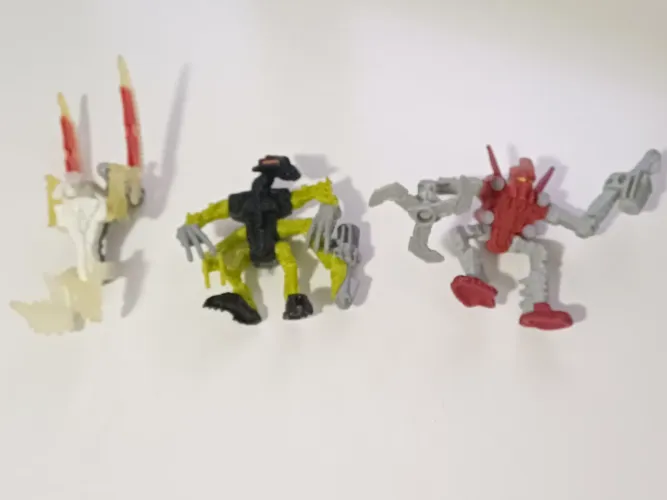Lote Mc Donald Lego Bionicle 2006 