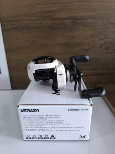 Carretilha Marine Sport Venza 11000 - Disponível lado direito e Esquerdo 