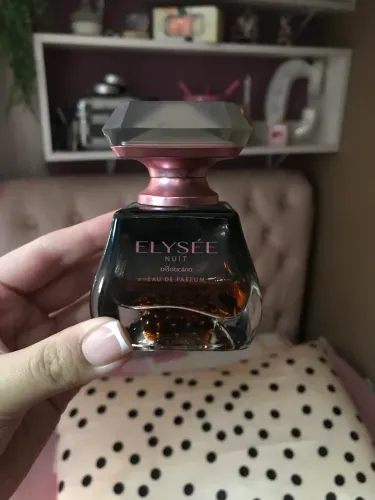 Perfume elysee nuit o Boticário