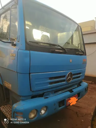 Caminhão MB 1318 Poliguindaste 