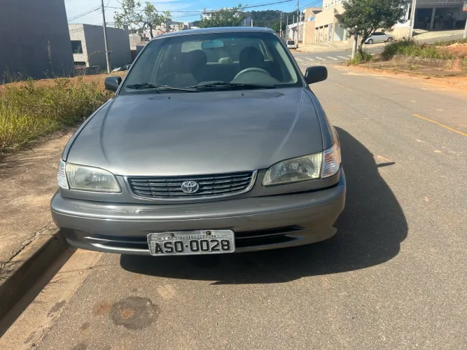 Toyota Corolla XLI 1.8/1.8 Flex 16V Mec. 2002