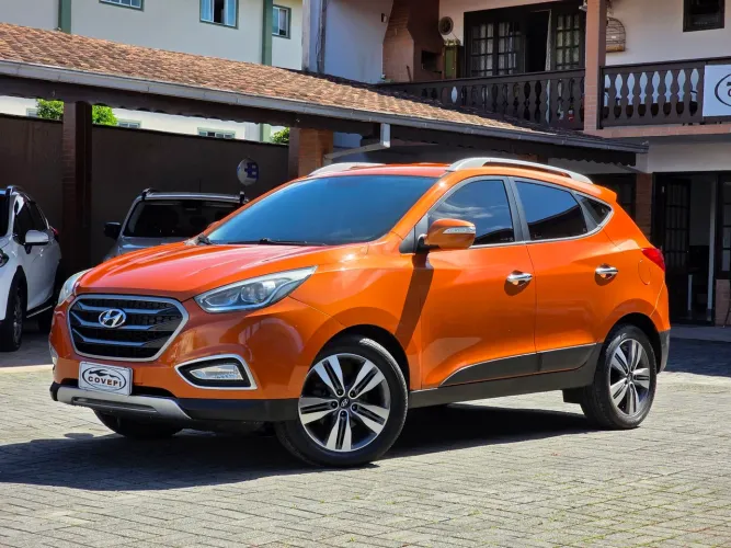 Hyundai IX35 GLS 2.0 16V 2WD Flex Aut. 2016