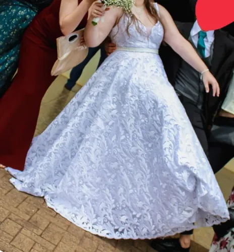 Vestido de noiva tamanho 46 (GG)