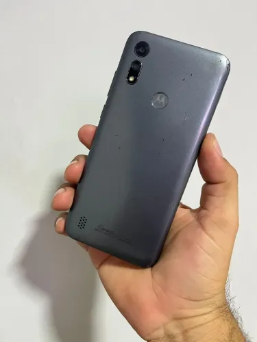 MOTO E6S FUNCIONANDO TUDO 100%