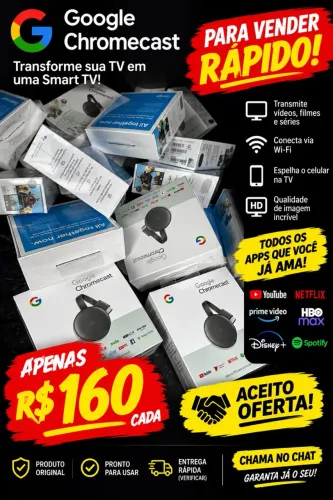 Google chromecast