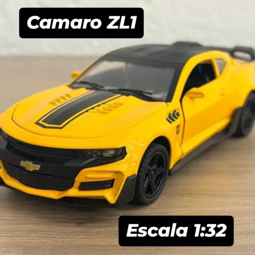 Miniatura Camaro ZL1 1:32 - Metal - Nova 