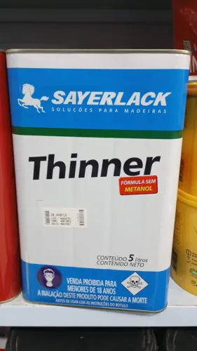 THINNER 5LTS  Leia a descrição 