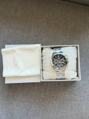 Relógio Seiko Chronograph Blue