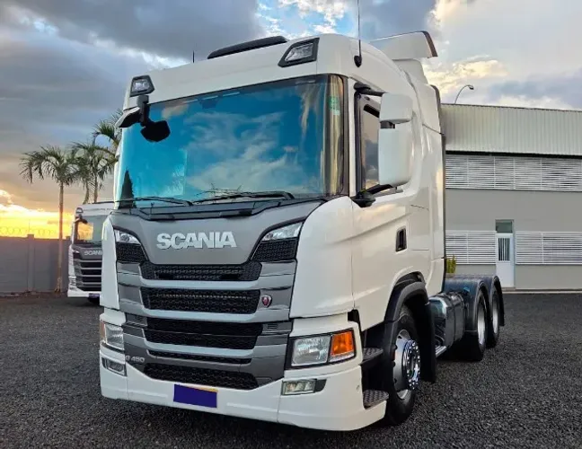 Scania G450 6x4 2019-2019